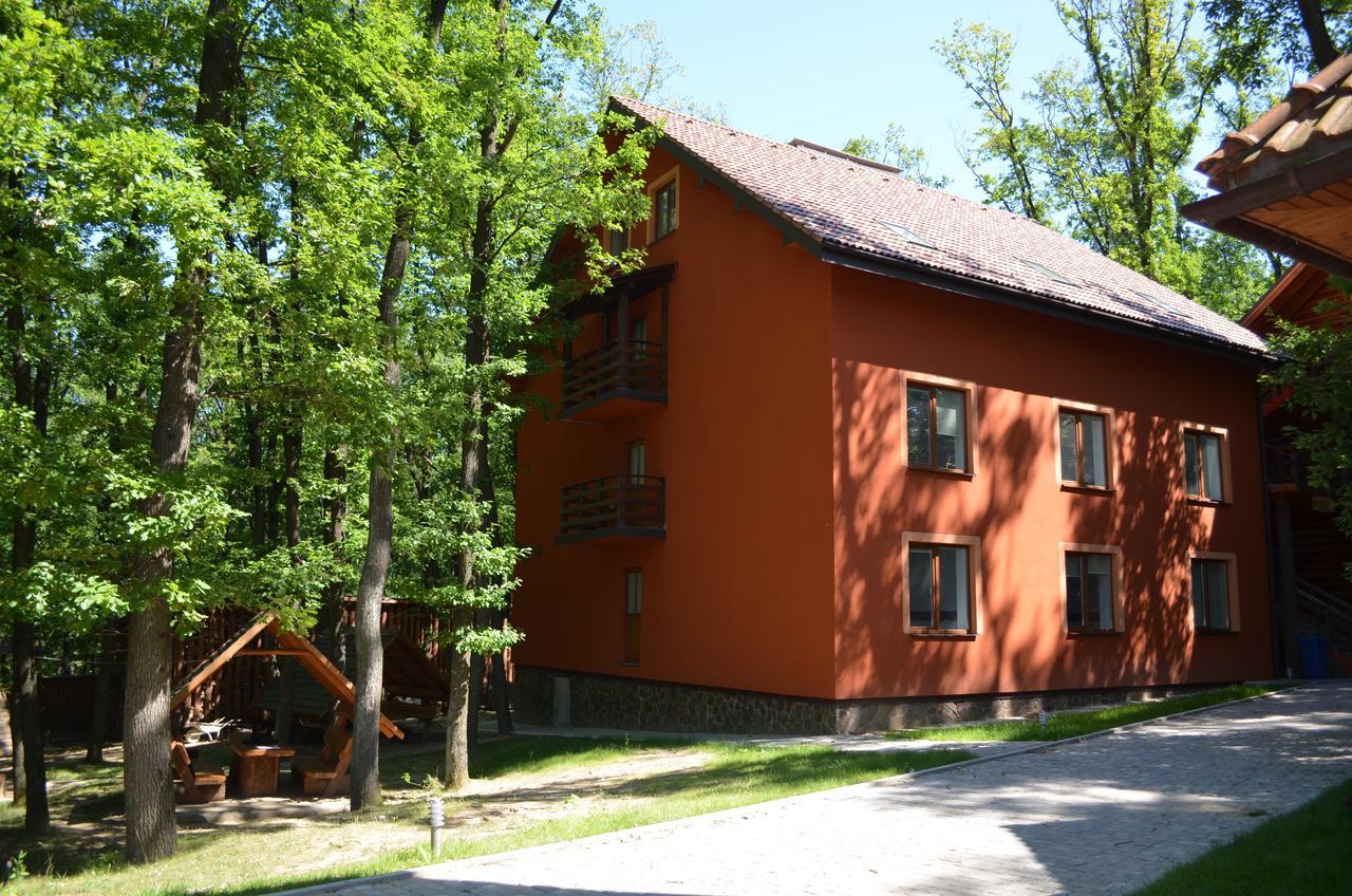 Praha Park Hotel Ujhorod Exterior foto
